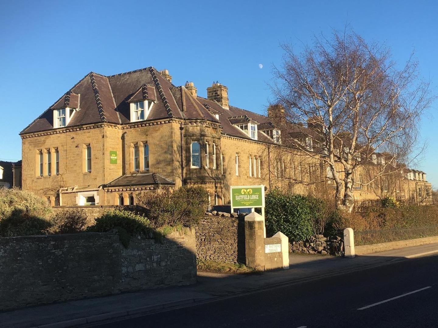 Eastfield Lodge レイバーン エクステリア 写真